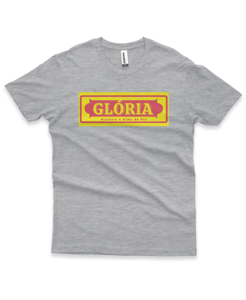 Nome do produto: Camiseta Glória - Alma do Rio