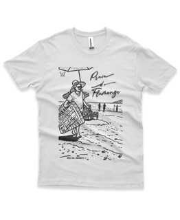 Nome do produto Camiseta Praia do Flamengo pt