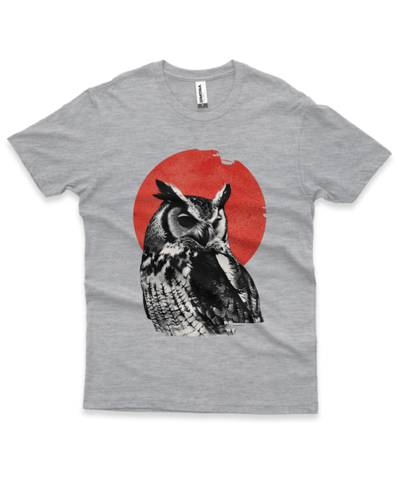 Camiseta Coruja do Crepúsculo