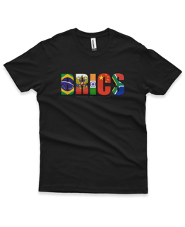 Nome do produto Camiseta BRICS - Mundo Multipolar