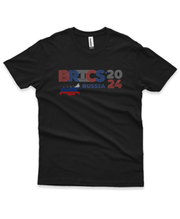 Nome do produto Camiseta BRICS Rússia 2024