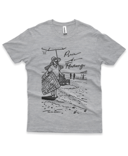 Nome do produto Camiseta Praia do Flamengo pt