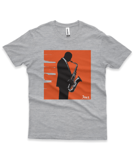 Nome do produto Camiseta “Jazz Silhouette”