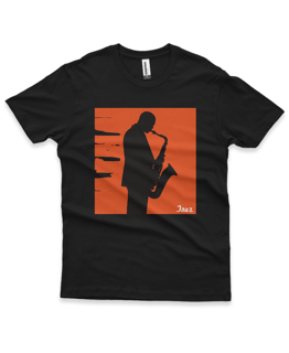 Nome do produto Camiseta “Jazz Silhouette”