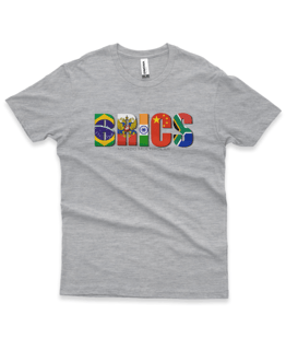 Nome do produto Camiseta BRICS - Mundo Multipolar