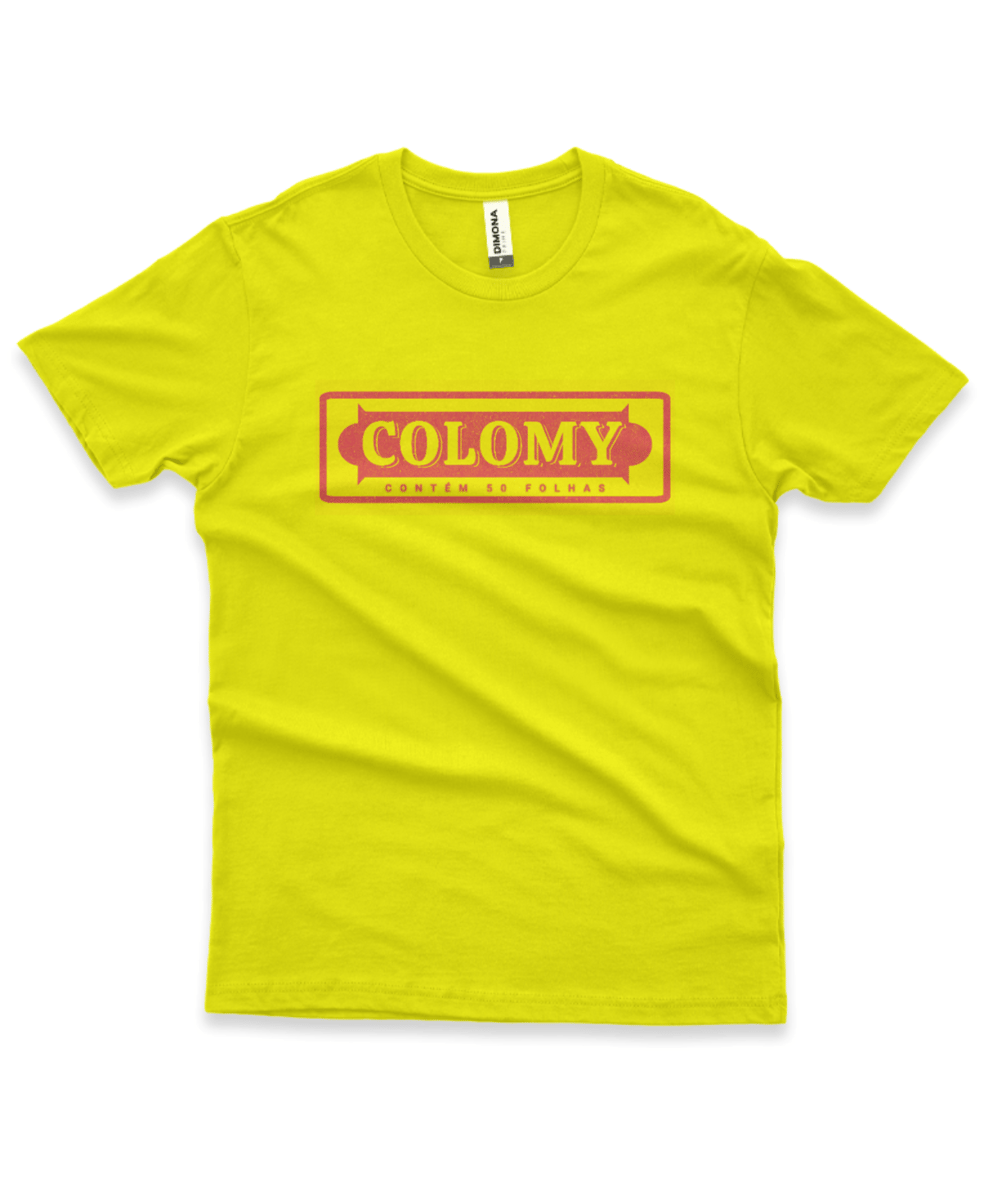 Nome do produto: Camiseta Colomy - Edição Clássica