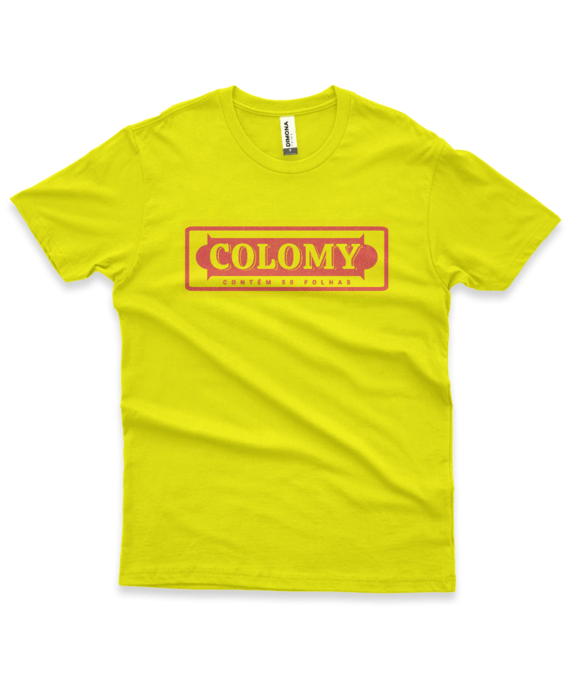 Camiseta Colomy - Edição Clássica