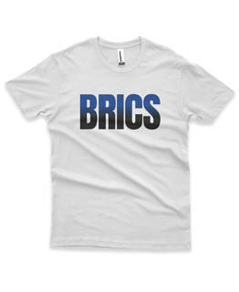 Nome do produto Camisa BRICS azul/preta