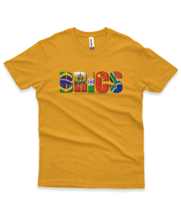 Nome do produto Camiseta BRICS - Mundo Multipolar