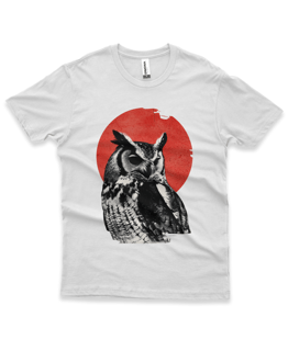 Nome do produto Camiseta Coruja do Crepúsculo
