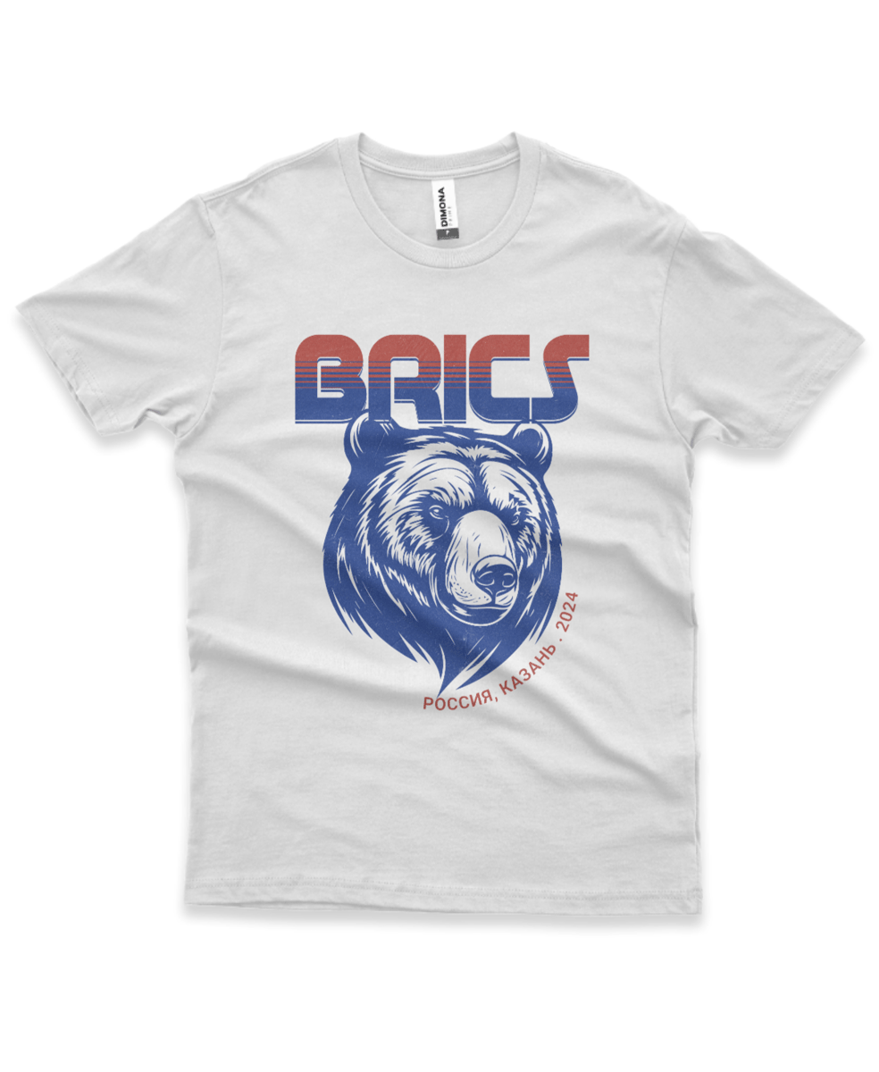 Nome do produto: Camiseta Brics Urso