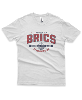 Nome do produto Camiseta BRICS Original
