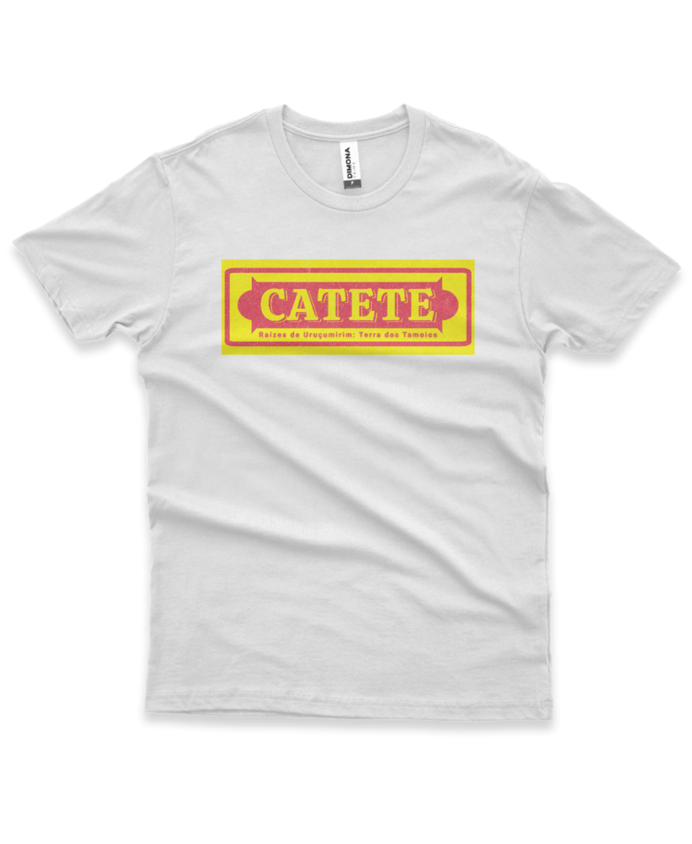 Nome do produto: Camiseta Catete: Raízes de Uruçumirim