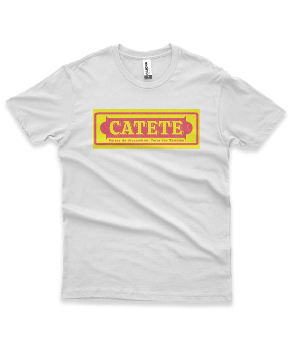 Camiseta Catete: Raízes de Uruçumirim