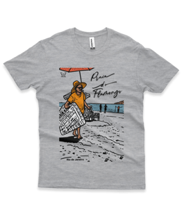 Nome do produto Camiseta Praia do Flamengo Colorida