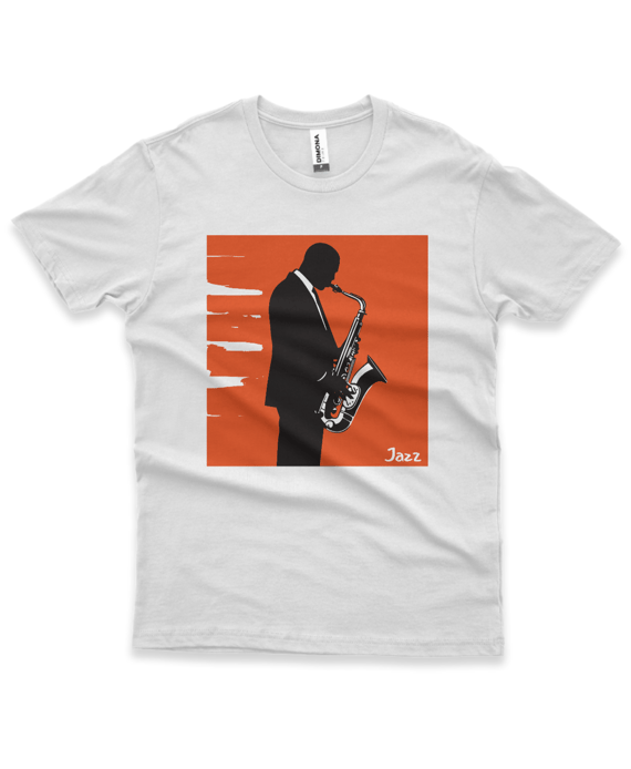 Camiseta “Jazz Silhouette”