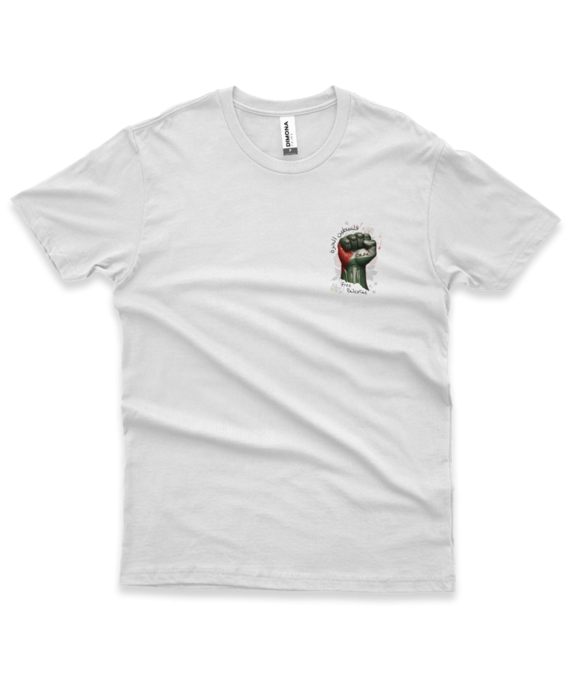 Camiseta Resistência Palestina