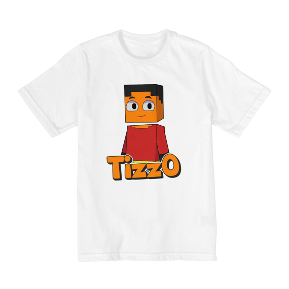 Camiseta Infantil Tizz0 