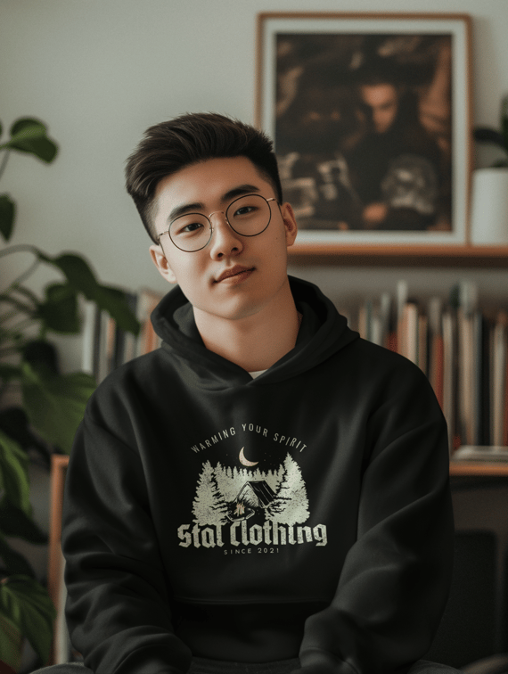 MOLETOM WARMING YOUR SPIRIT