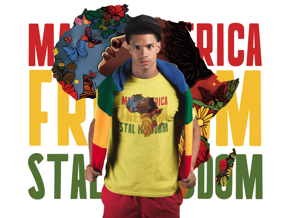 Nome do produto: MADE IN AFRICA