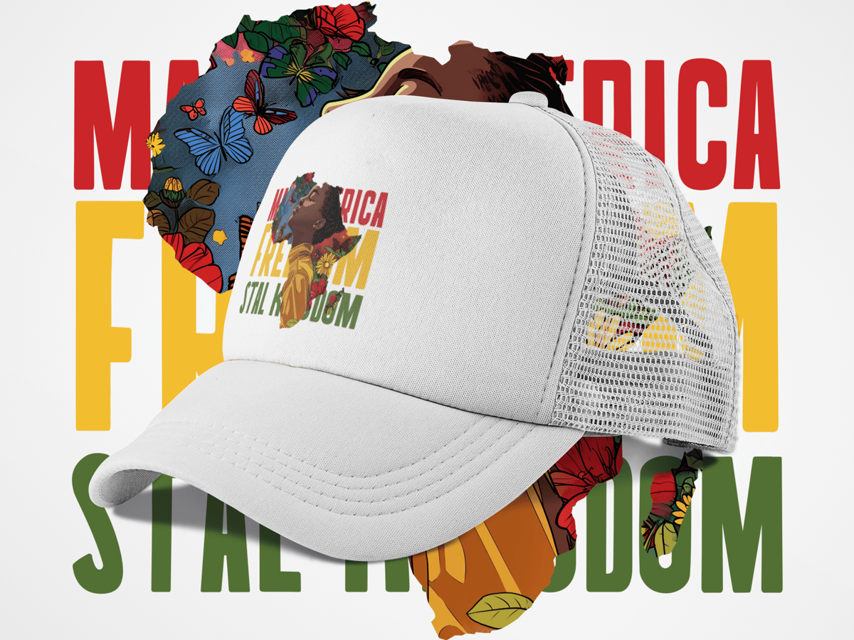 Nome do produto: MADE IN AFRICA