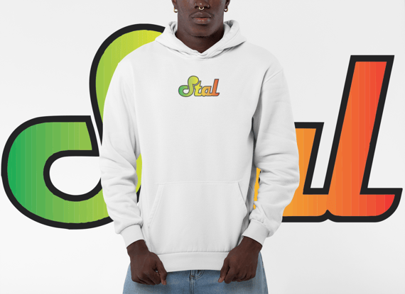 MOLETOM REGGAE COLORS