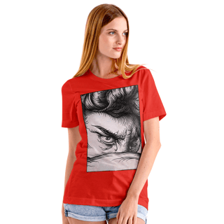 Nome do produto Camiseta O Anjo caído - Alexandre Cabanel - ART01  