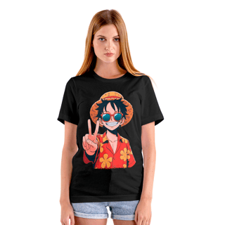 Nome do produto Camiseta One Luffy V - OLV22