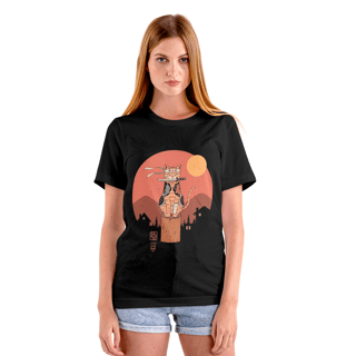 Nome do produto Camiseta Gato Cultura japonesa O SOL GCJ42