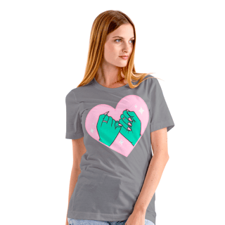 Nome do produto Camiseta Pink and Blue - PACTO - PKAB06