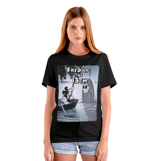 Nome do produto Camiseta Mickey Sexta-feira 13 MSF10