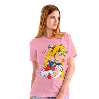 Nome do produto Sailor Moon - Usagi Tsukino debochada - SMUTD55