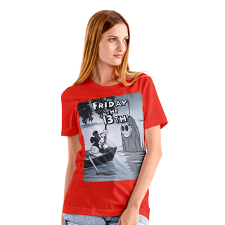Nome do produto Camiseta Mickey Sexta-feira 13 MSF10