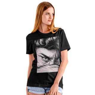Nome do produto Camiseta O Anjo caído - Alexandre Cabanel - ART01  