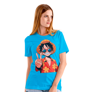 Nome do produto Camiseta One Luffy V - OLV22