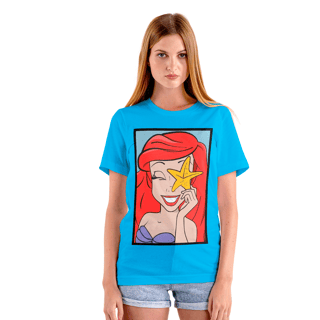Nome do produto Camiseta Ariel Estrela  ARIETL20