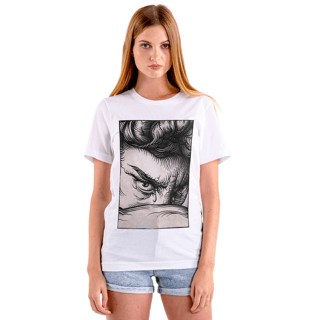 Nome do produto Camiseta O Anjo caído - Alexandre Cabanel - ART01  