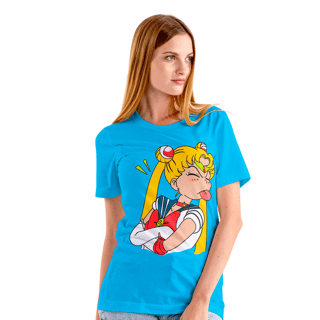 Nome do produto Sailor Moon - Usagi Tsukino debochada - SMUTD55