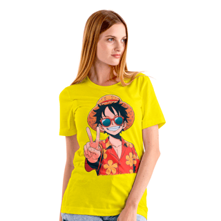 Nome do produto Camiseta One Luffy V - OLV22