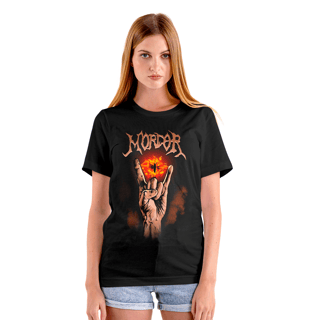 Nome do produto Senhor dos anéis - Mordor Heavy metal - MHM27