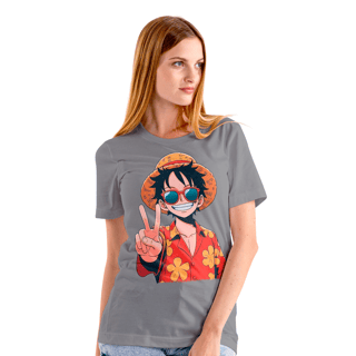 Nome do produto Camiseta One Luffy V - OLV22