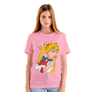 Nome do produto Sailor Moon - Usagi Tsukino debochada - SMUTD55