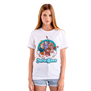 Nome do produto Ursinhos carinhosos TERROR - HORROR Movies - UCTH23