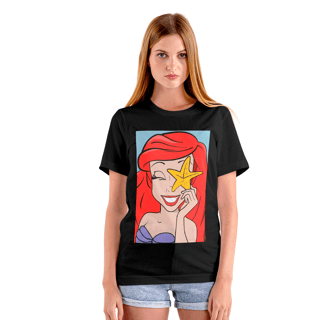 Nome do produto Camiseta Ariel Estrela  ARIETL20
