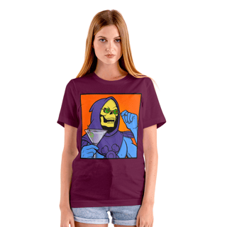 Nome do produto Camiseta Skeletor Party - SKT08