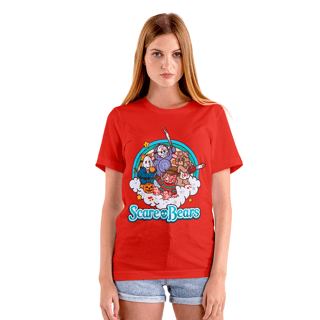 Nome do produto Ursinhos carinhosos TERROR - HORROR Movies - UCTH23