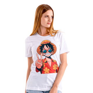 Nome do produto Camiseta One Luffy V - OLV22