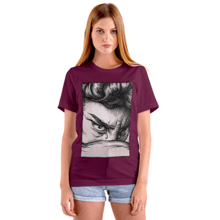 Nome do produto Camiseta O Anjo caído - Alexandre Cabanel - ART01  