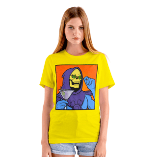 Nome do produto Camiseta Skeletor Party - SKT08