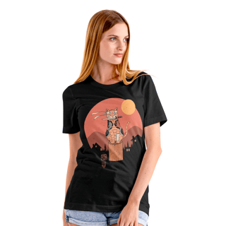 Nome do produto Camiseta Gato Cultura japonesa O SOL GCJ42